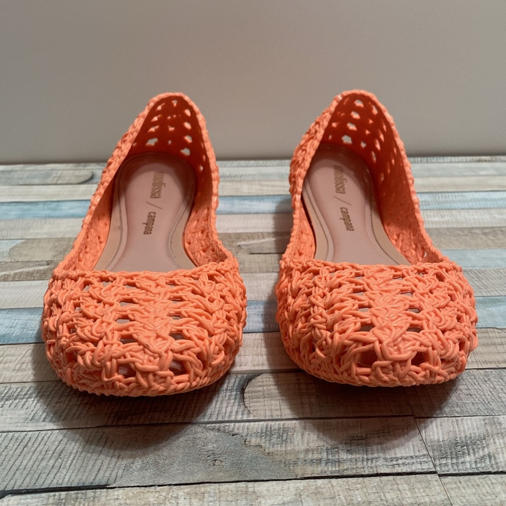 Melissa Campana Crochet Jelly  Flats - Picture 10 of 10